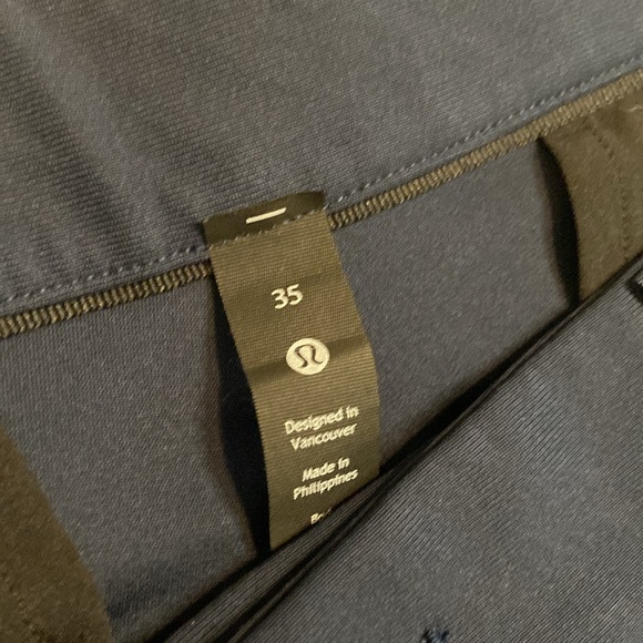 35" lulu comission slim warpstream pants - Picture 5 of 8